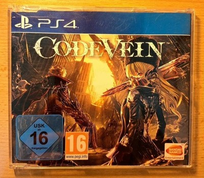 Code Vein (PlayStation 4, PS4, Pressespiegel Kopie) Englisch (Vollspiel) RAR