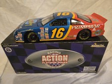 Racing Action Platinum Series Ted Musgrave 16 Family Channel 1997 Thunderbird