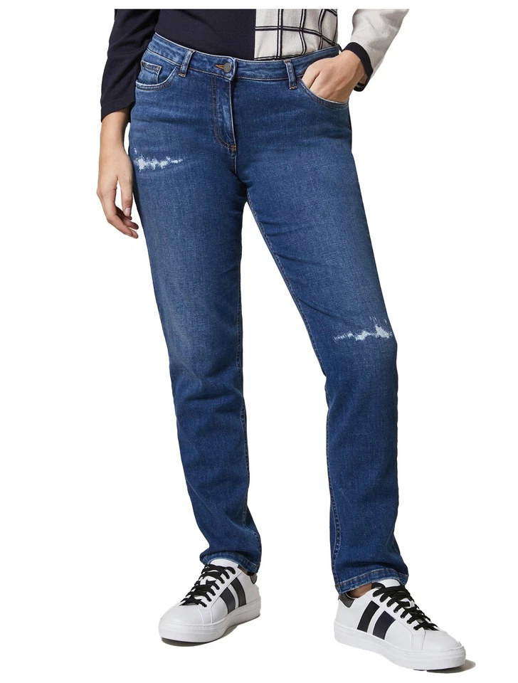 PERSONA by Marina Rinaldi jeans donna super stretch 23.1183202 IRINA - Immagine 2 di 4