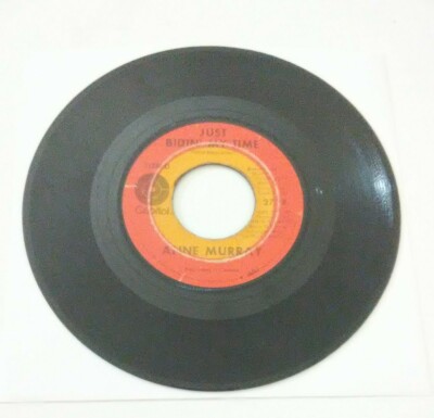 Anne Murray: SNOWBIRD / JUST BIDIN' MY TIME [VG] 45RPM 7'' vinyl record (CAPITOL)