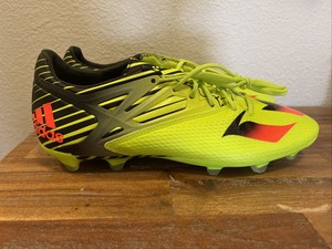lime green messi cleats