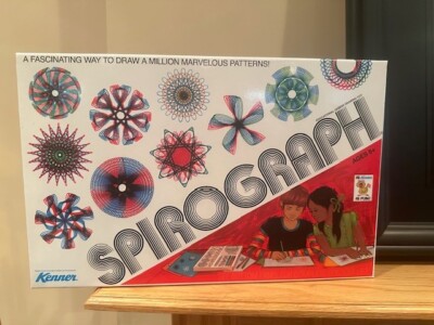 Spirograph Retro Deluxe Set