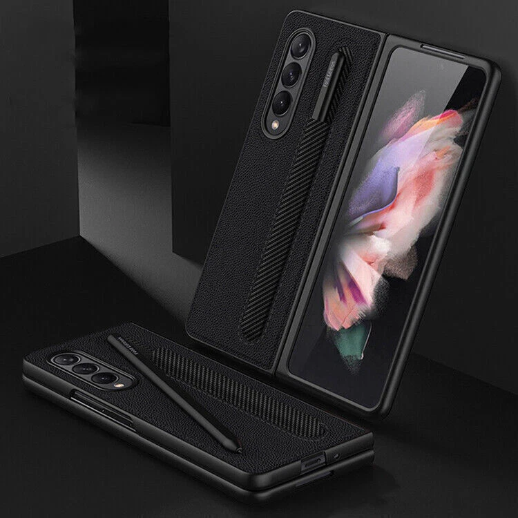 Slim Protective Phone Case for Galaxy Z Fold 3 with S Pen Slot