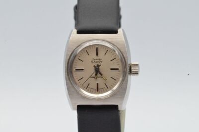 ZENTRA HANDAUFZUG VINTAGE DAMEN UHR VINTAGE 24MM ARMBANDUHR DEFEKT