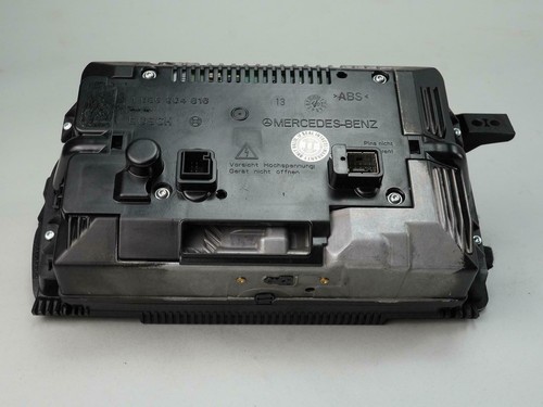 2007 - 2009 Mercedes S Class W221 Information Nav Display Screen Monitor Unit - Picture 12 of 12