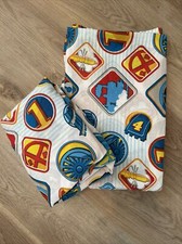Thomas Train Twin Sheet Set 2014 Flat and Fitted No Pillow Case