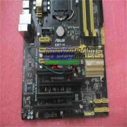 Placa madre ONE ASUS Z87-K LGA 1150/zócalo H3 Intel Z87 DDR3 USADA - Imagen 4 de 6