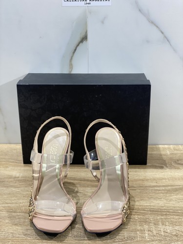 Loriblu’ Sandalo donna Trasparente Rosa luxury woman sandal Loriblu’ 40 - Foto 2 di 7