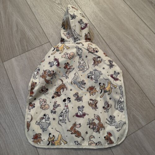 Disney Parks Disney Tails Pet Apparel Disney Dogs Raincoat For Dogs Size XS/S - Picture 1 of 6