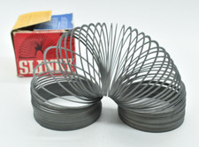 James Industries - VINTAGE 1960'S SLINKY TOY, w/ ORIGINAL BOX 