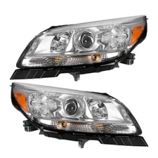 LABLT Headlights Headlamps Assembly For 2013-2015 Chevy Malibu Left&Right Side
