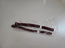 TWO (2) NEW Burgundy Adjustable Hand Wrist Straps for Nintendo Wii Remote #J24
