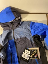 Arc'teryx X Beams Women's Beta Jacket Boro Blue 2023 Size Large | Brand New ✅