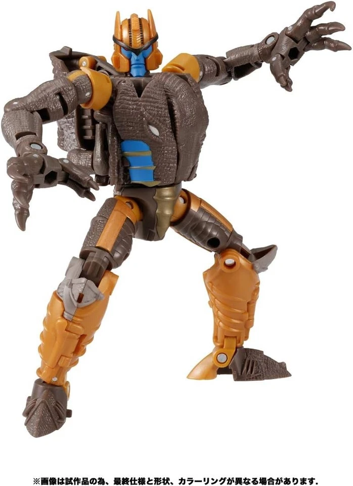 Transformers Kingdom War For Cybertron Trilogy KD-08 Dinobot Action Figure - Image 4 of 4
