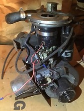60s Vw Volkswagen 6 Volt Gasoline Heater Part Zvw256103 Dry Stored Working Pull