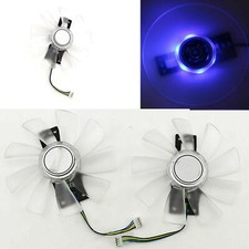 Cooling Fan LED Light Repair Parts for Sapphire R9 380X/R9 380 4G Graphics Card