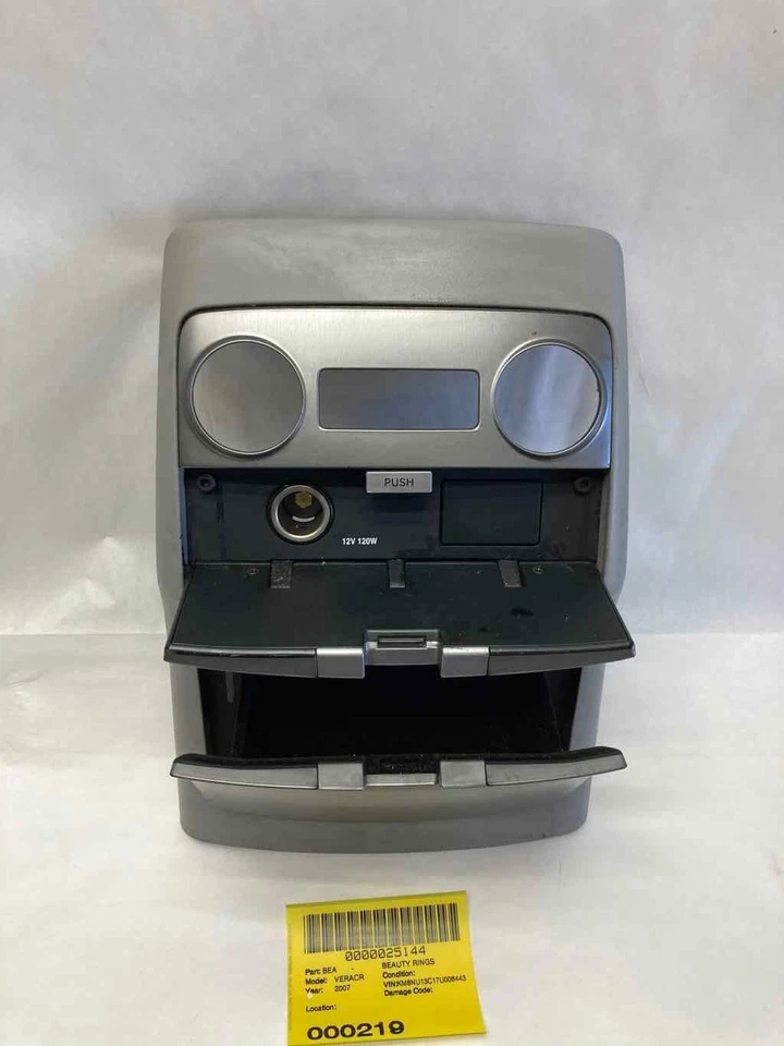 2007 - 2012 HYUNDAI VERACRUZ задняя консоль нагреватель вентиляционный пепельница отделка ободок крышка - Изображение 2 из 4