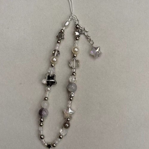 Pearl Phone Strap Charm Gift Chain Lanyard Universal Beaded Pendant - Photo 5/6