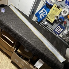 OEM 1977 Chevy GMC C10 Truck Pickup Cab Middle Rear Belt Trim Molding Squarebody