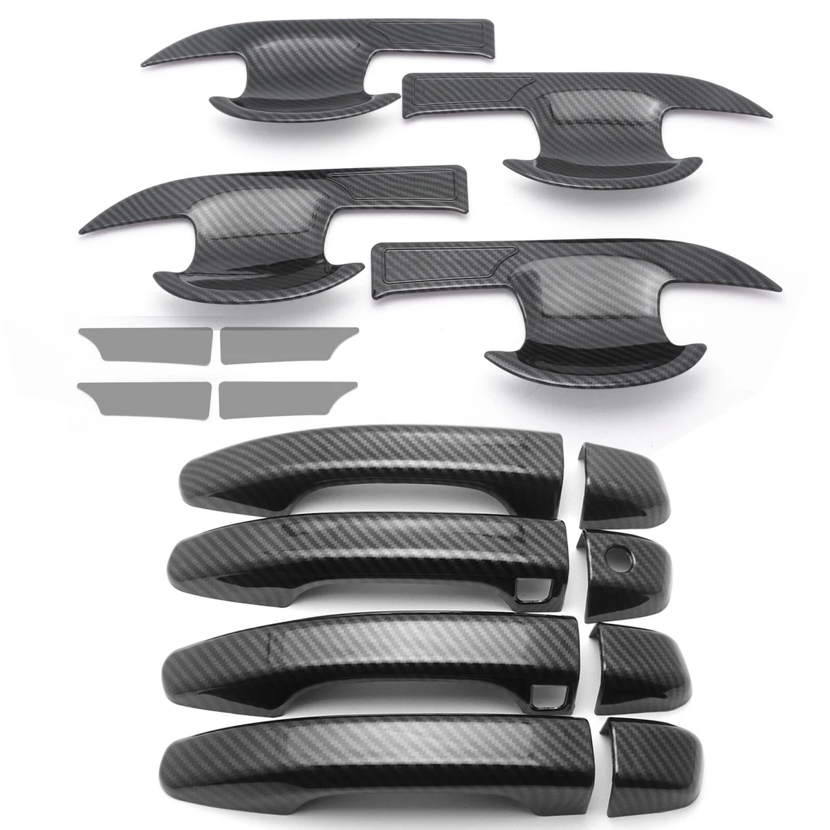 For Honda Accord 2018-2022 Carbon Fiber Side Door Handle Bowl - Foto 13