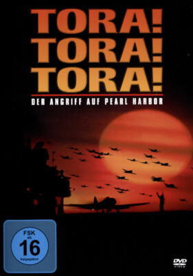 Tora Tora Tora Der Angriff auf Pearl Harbor - DVD - OVP - NEU