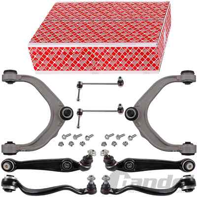 FEBI QUERLENKERSATZ 8 TEILIG VORDERACHSE passend für BMW X5 F15 F85 X6 F16 F86