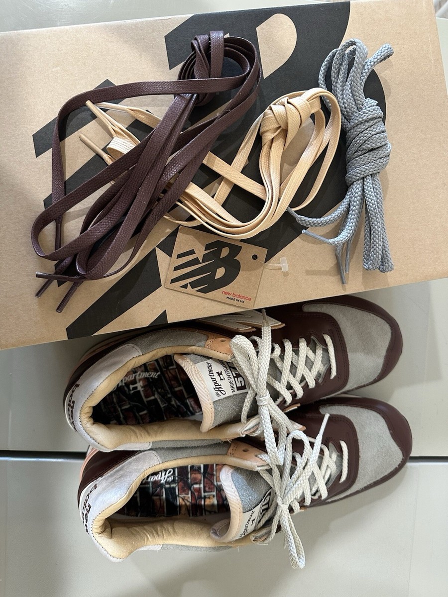 Size 11 - New Balance The Apartment x 576 Made in England Bitter