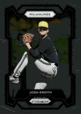 2024 Panini Prizm #13 Josh Knoth NM-MT Brewers ID:76509