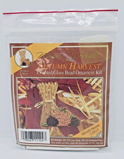 Mill Hill Autumn HARVEST Counted Glass Bead Ornament Kit Pin MHAH4