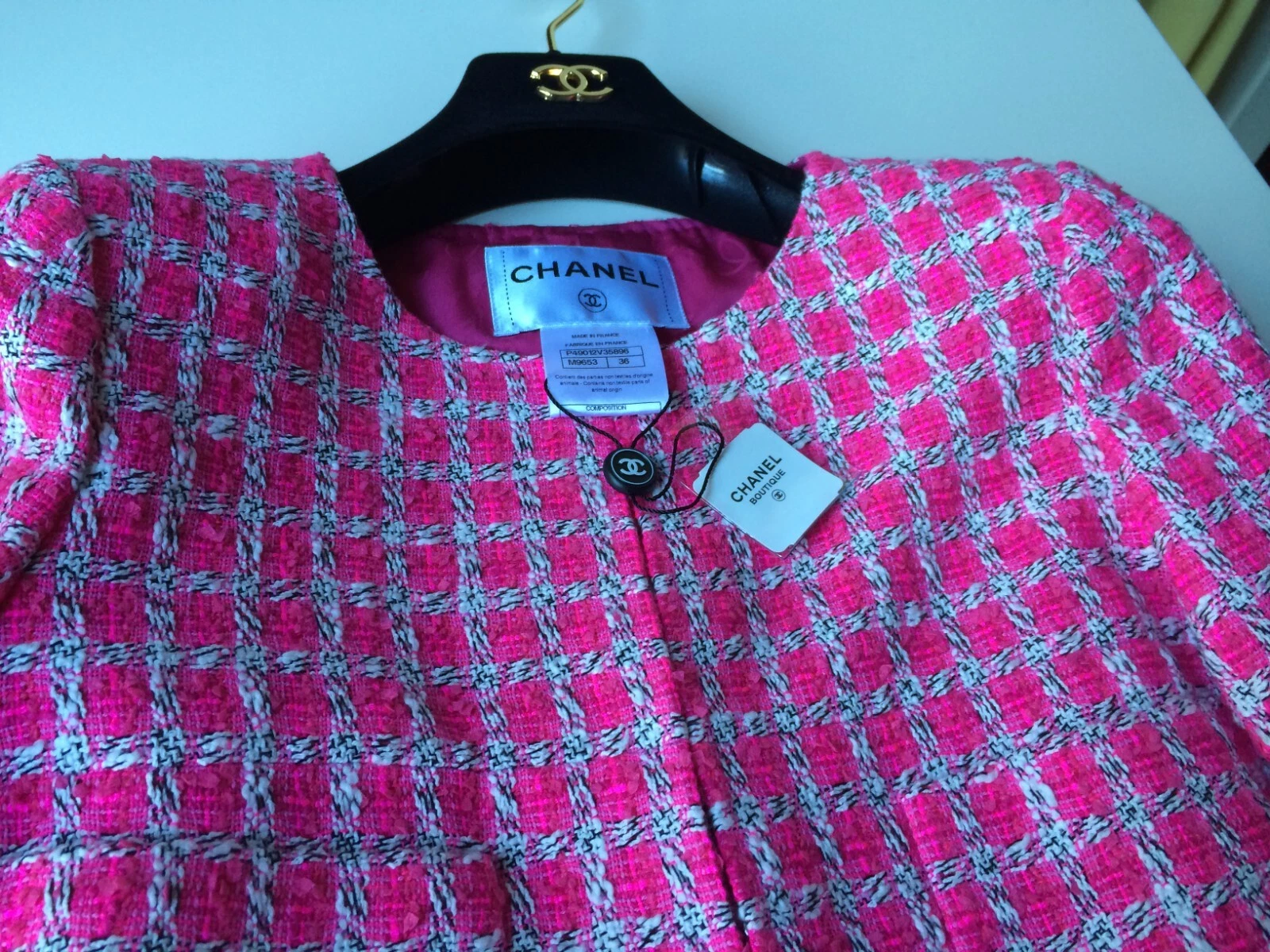 Chanel Tweed giacca da donna