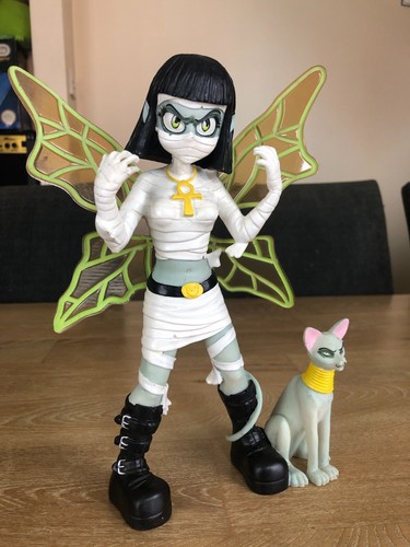 Scary Fairies Cursilla & Cat Gothic Egyptian Mummy Style Figure - 第 1/9 張圖片