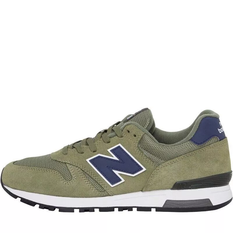 New Balance Men s 565 Trainers Olive Green SIZE 7.5 UK ML565SGN eBay