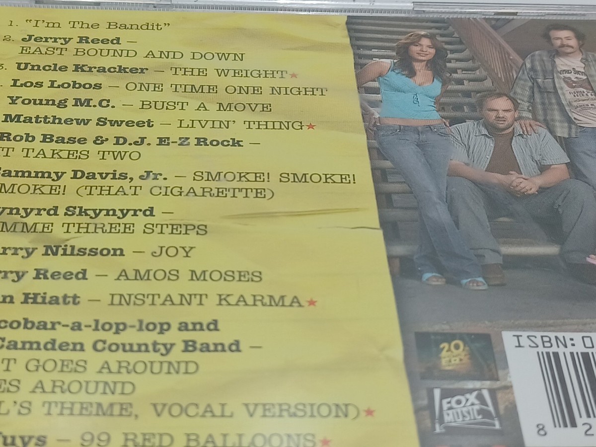 My Name Is Earl: The Album by Various Artists (CD, Shout