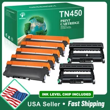 TN450 Toner DR420 Drum For Brother HL-2270DW HL-2240 HL-2280DW MFC-7860DW Lot