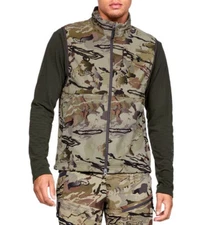 Under Armour Medium Ridge Reaper Infil Ops GORE-TEX WINDSTOPPER Barren Camo Vest