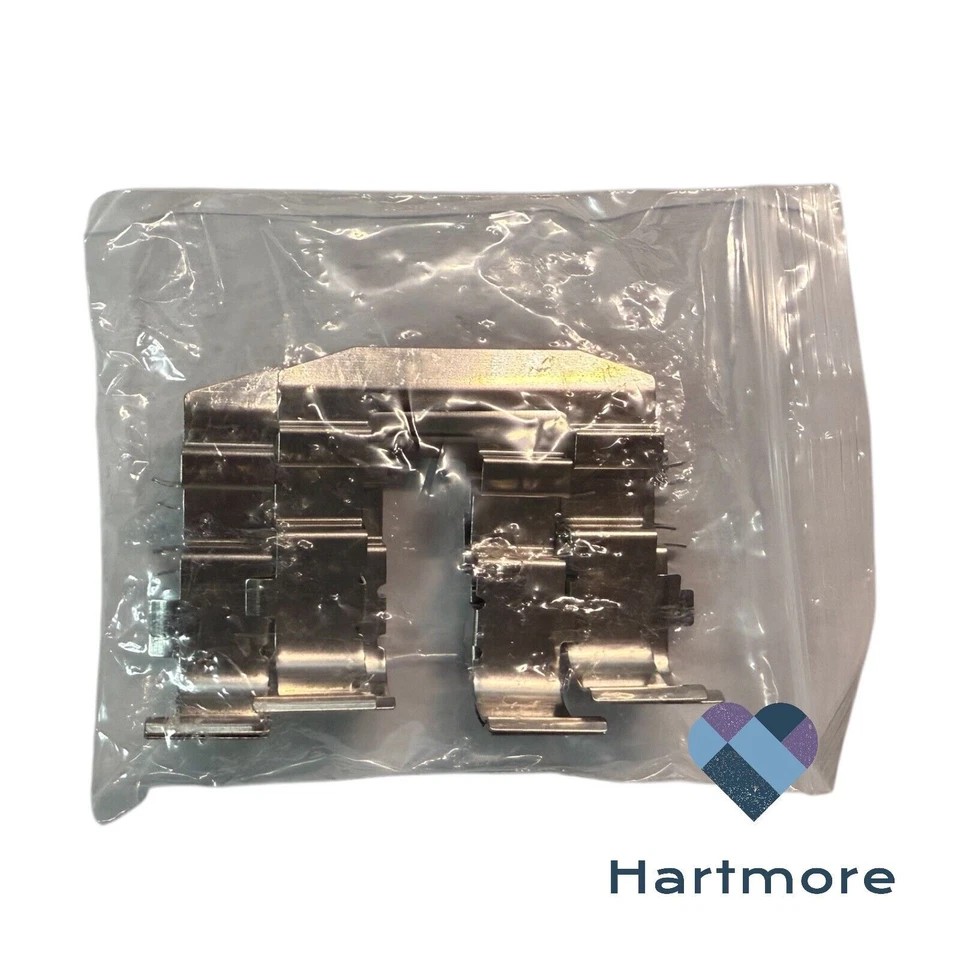 Kit de montaje de freno delantero derecho/derecho Mintex MBA1708 Foto 2 de 3