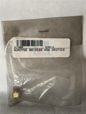 Nordyne 661058 #58 Orifice 661058R