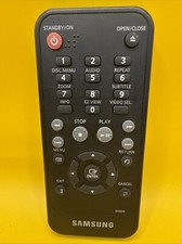 Genuine Samsung Remote Control 00083B DVD