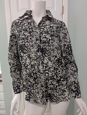 Ann Taylor Bottom Up Shirt Size 12 Work Office Blouse Women Capsule Wardrobe 