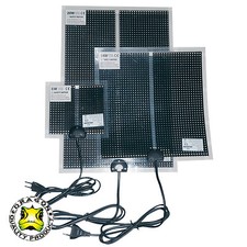 Dragon Heizmatte 5w - 14 x 15 cm ultraflach Terrarium Boden Heizung FM-05