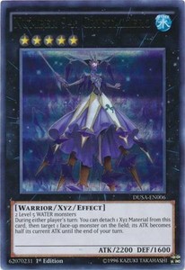 Number 94: Crystalzero - DUSA-EN006 - Ultra Rare - 1st Edition x3 - Near Mint