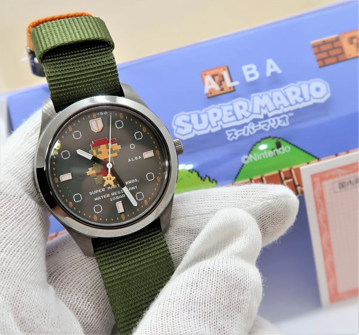 Seiko alba outlet mario