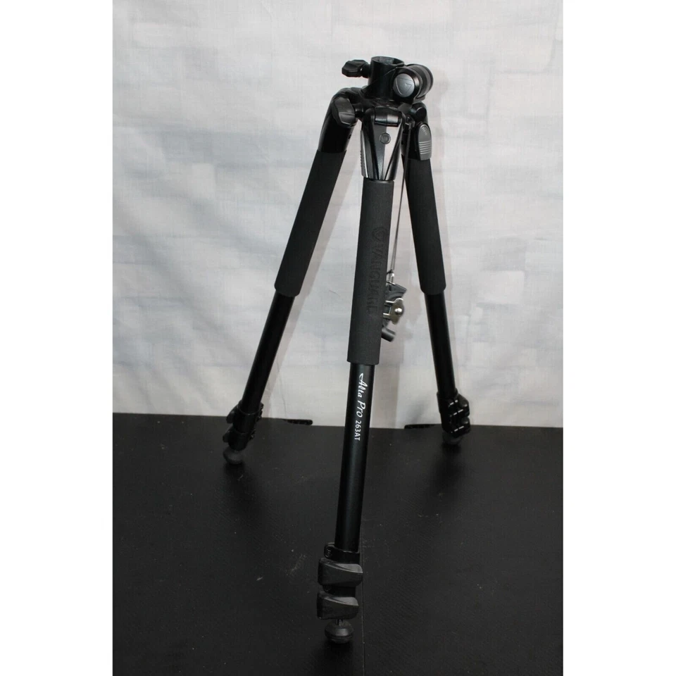 Vanguard Alta Pro 263AT Aluminum Tripod - NO QUICK SHOE - Image 2 of 4