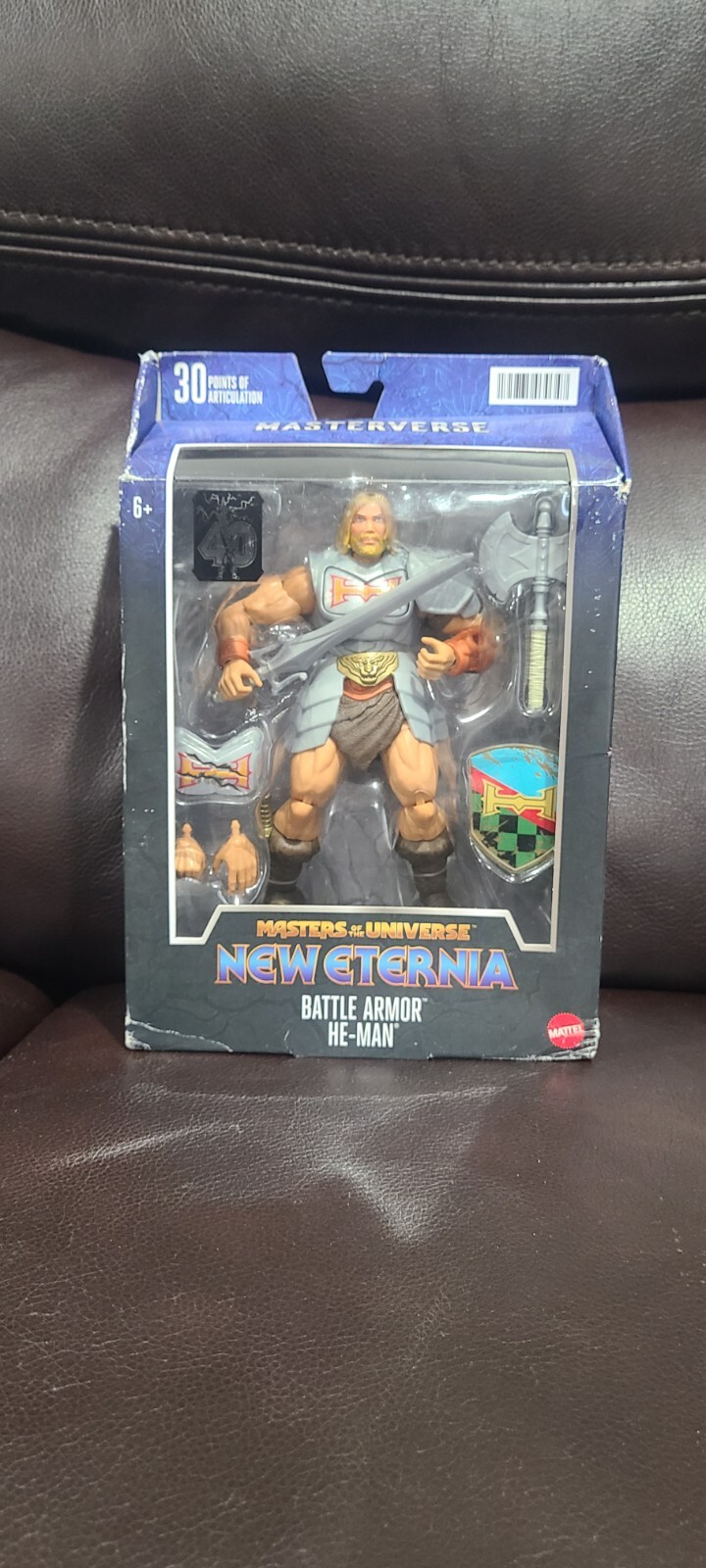 Mattel Masters of the Universe He-Man 7-inch HDR45 Action Figure  