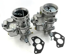 Holley 94 Flathead Model Carburetor Ford Mercury V8 239 - 272" Cid Engine 2 pcs