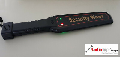 Security Metalldetektor Audiopipe Wand Superscanner 1001V TOP !!!!!