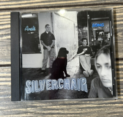 Vintage 1999 Silverchair Ana s Song CD Promo 