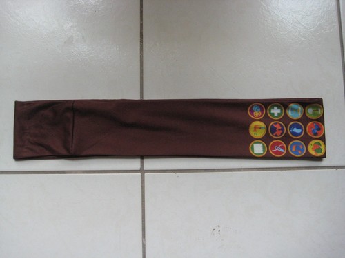Disney Girl Scout Badge Sash (pretend play) - Picture 2 of 4