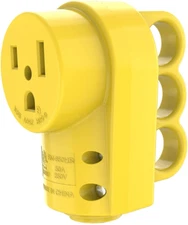 6-50R Receptacle, 250 Volt 50 Amp Female Plug, 6-50R Welder Replacement Receptac