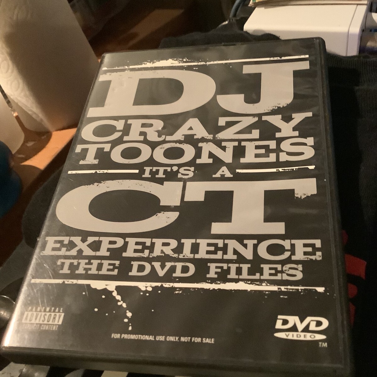 DJ Crazy Toones: It's A CT Experience: The DVD Files VIDEO MUSIC